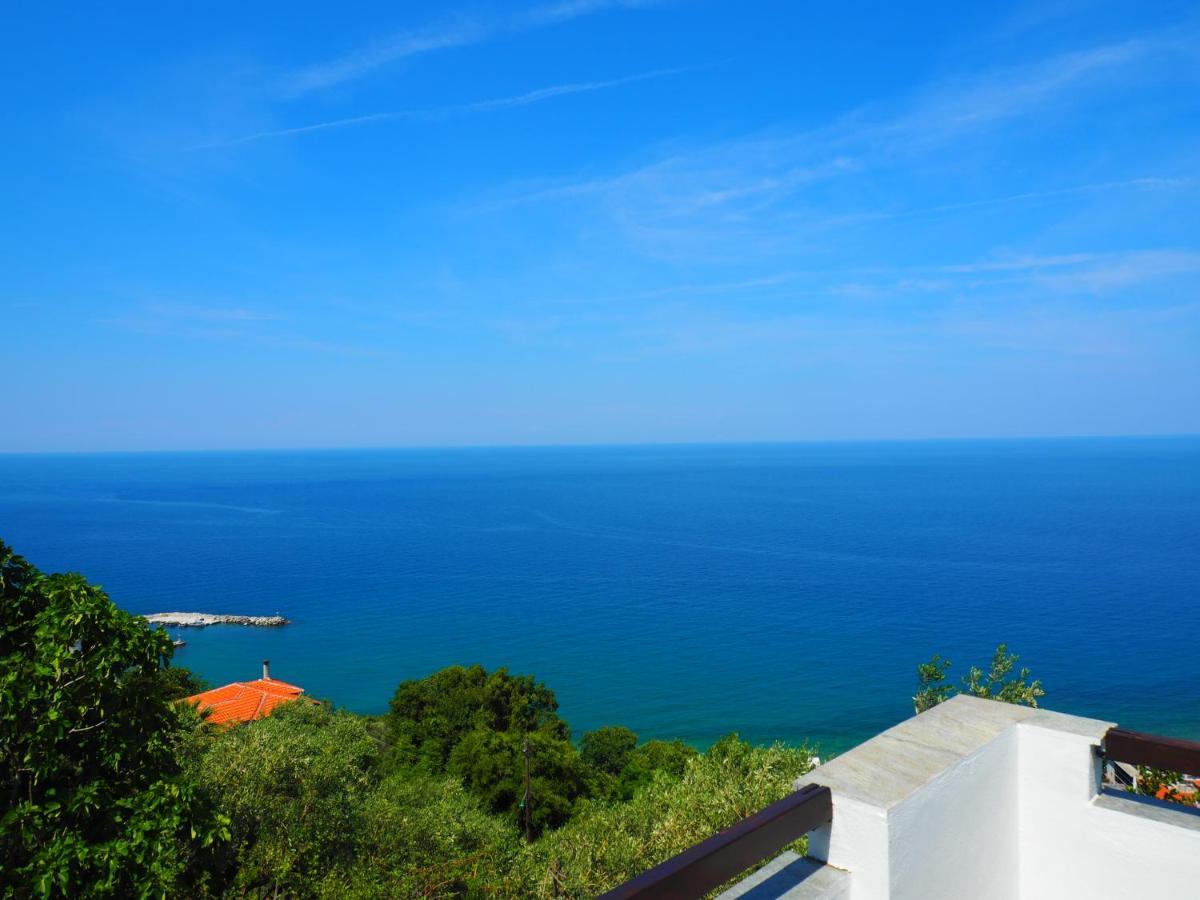 Felitsia Apartments & Studios Agios Ioannis  Экстерьер фото