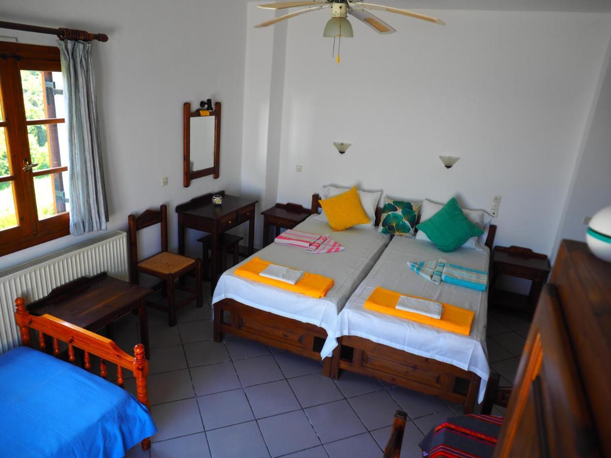 Felitsia Apartments & Studios Agios Ioannis  Экстерьер фото
