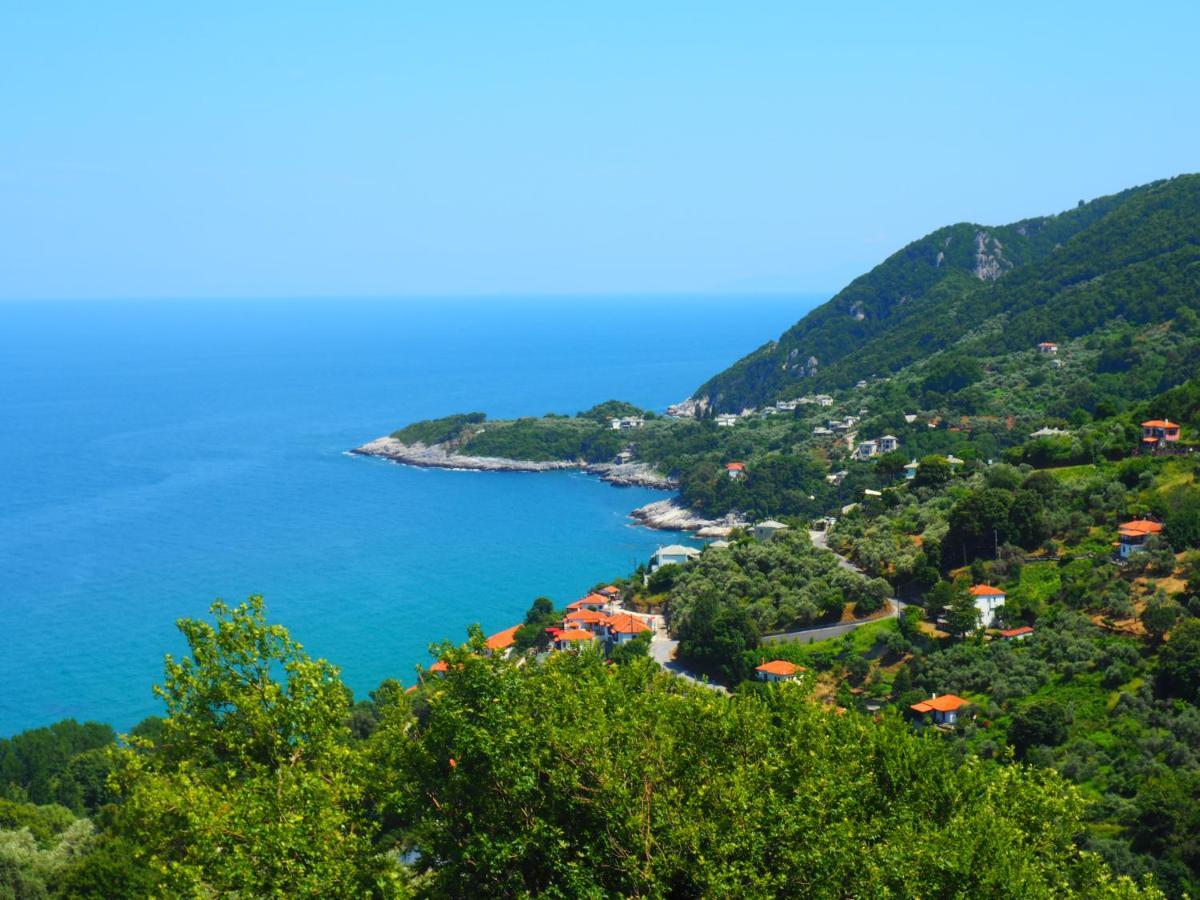 Felitsia Apartments & Studios Agios Ioannis  Экстерьер фото